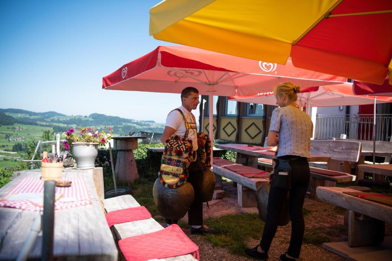 Restaurant Und Kaeserei Berghof Ganterschwil 외부 사진
